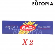 Barilla百得阿姨 (2包裝)意大利直送 Spaghetti n.5 意粉 (500g) 8076800195057